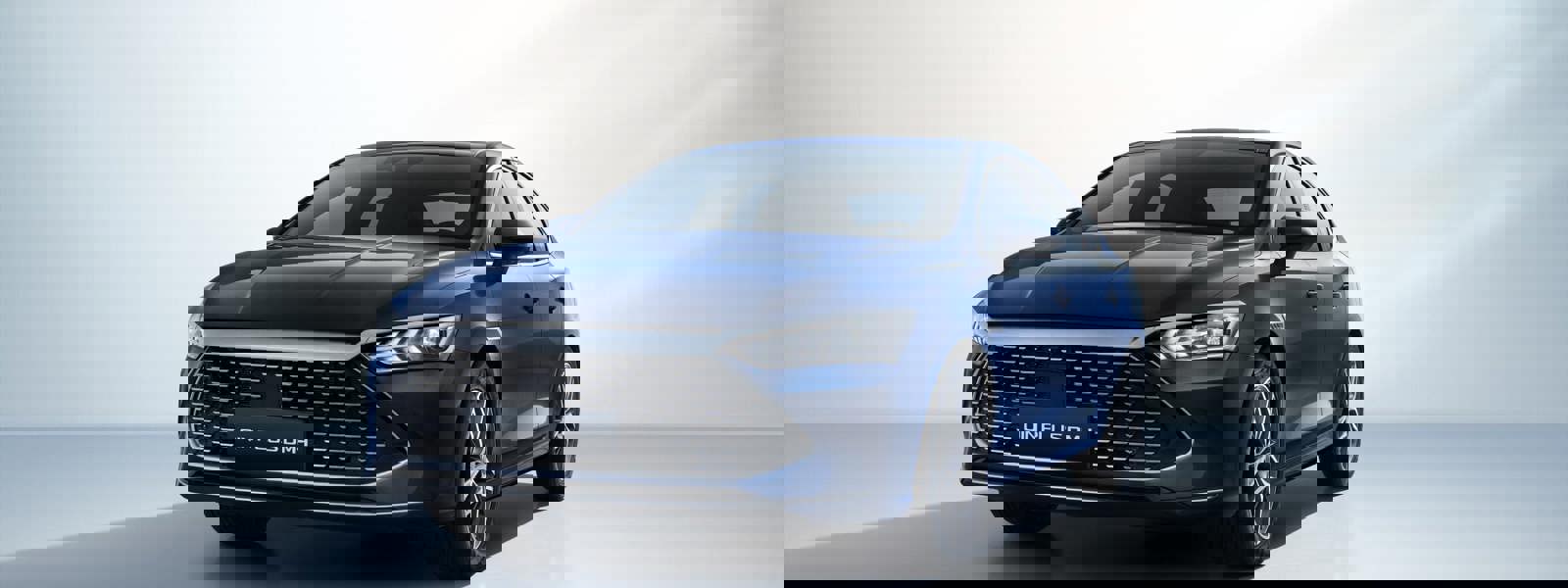 BYD Qin Plus side profile