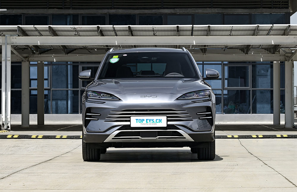 BYD Song Plus side profile