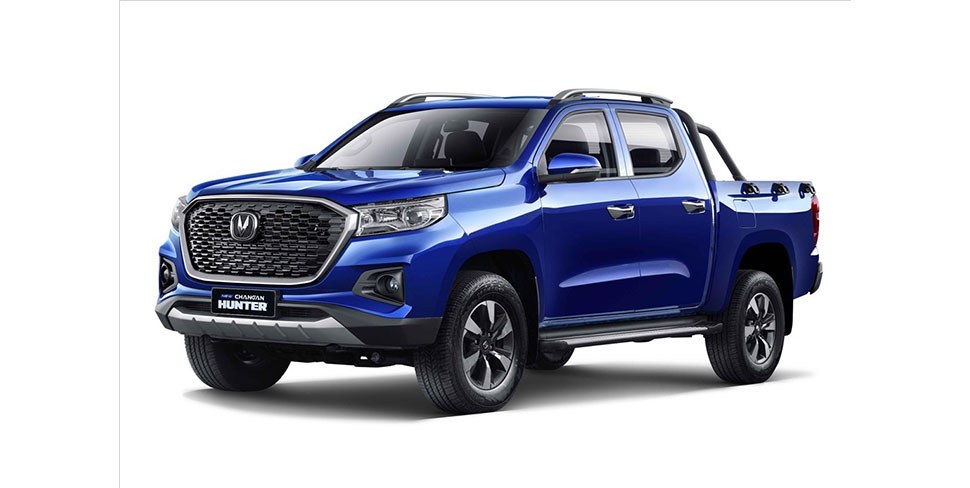 Changan F70 Hunter side profile