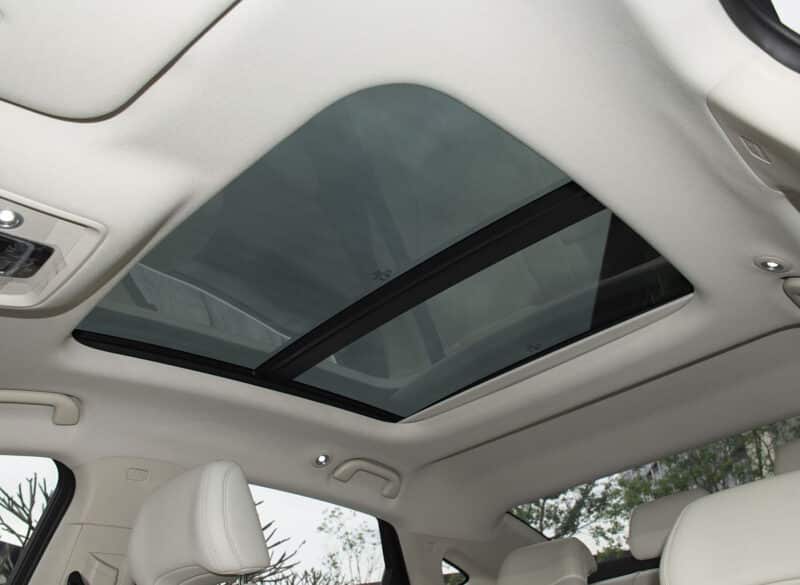 BYD King interior dashboard