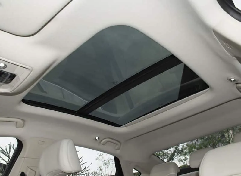 BYD King interior dashboard