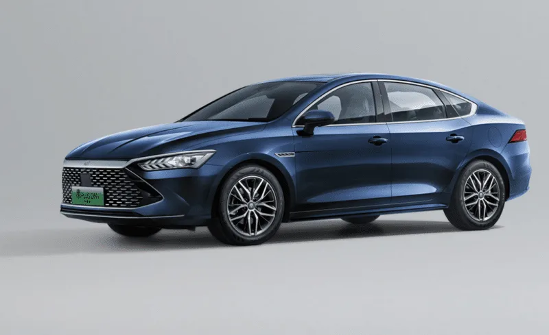 BYD Qin Plus side profile