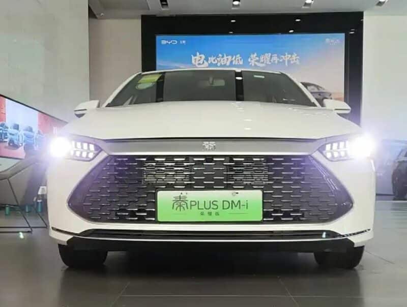 BYD Qin Plus Honors Edition