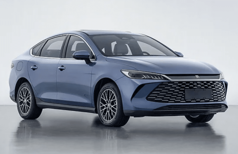 BYD Qin Plus interior dashboard