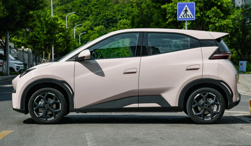 BYD Seagull interior color options