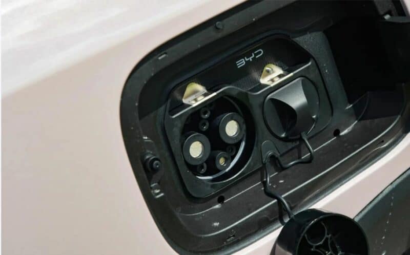 BYD Seagull dashboard and steering wheel