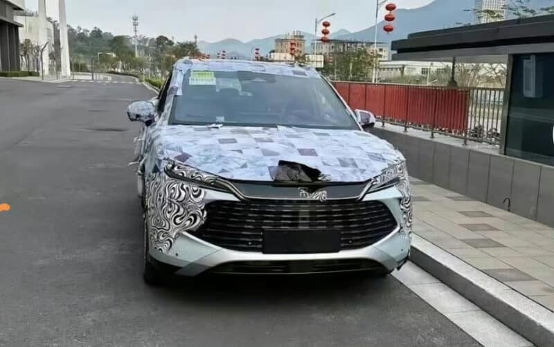 BYD Song Plus outdoor