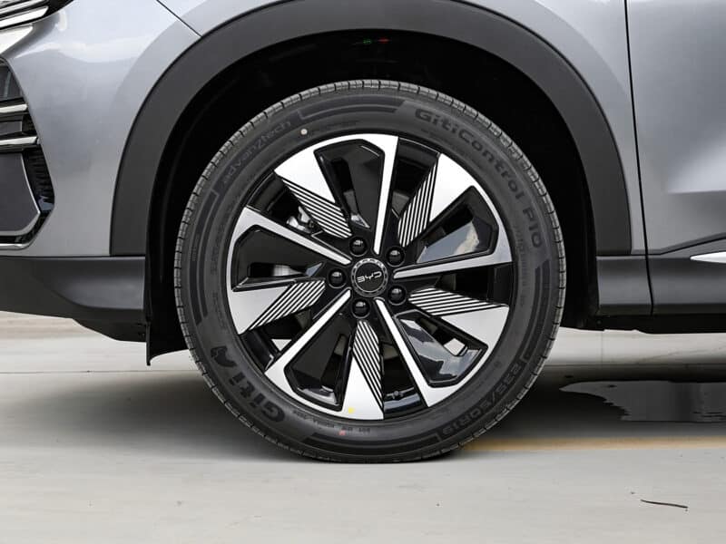 BYD Song Plus rear view