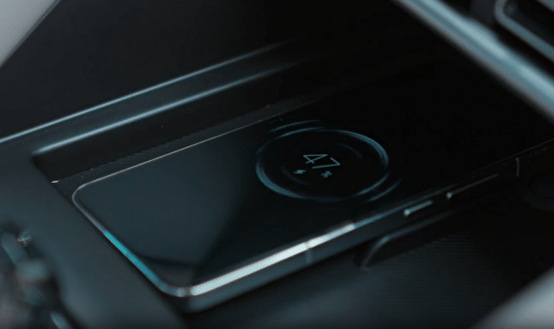 BYD Song Plus infotainment screen