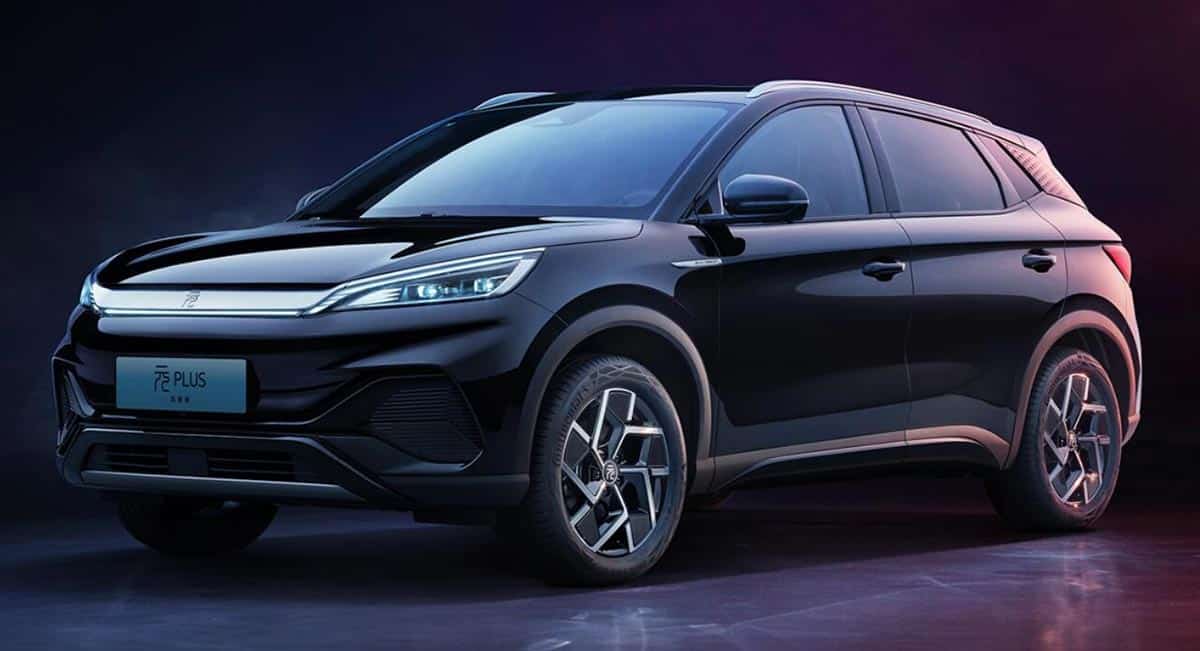 BYD Yuan Plus exterior press photo