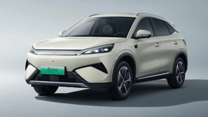 BYD Yuan Plus 2025 front