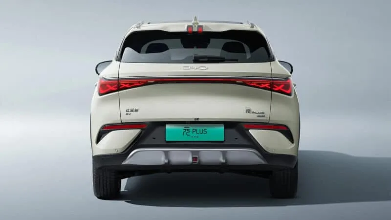 BYD Yuan Plus 2025 side