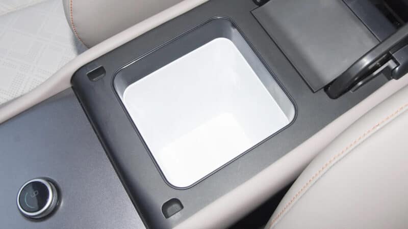 BYD Yuan Plus built-in refrigerator