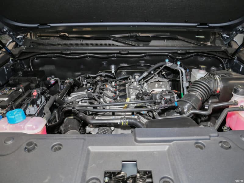 Changan F70 Hunter cabin overview