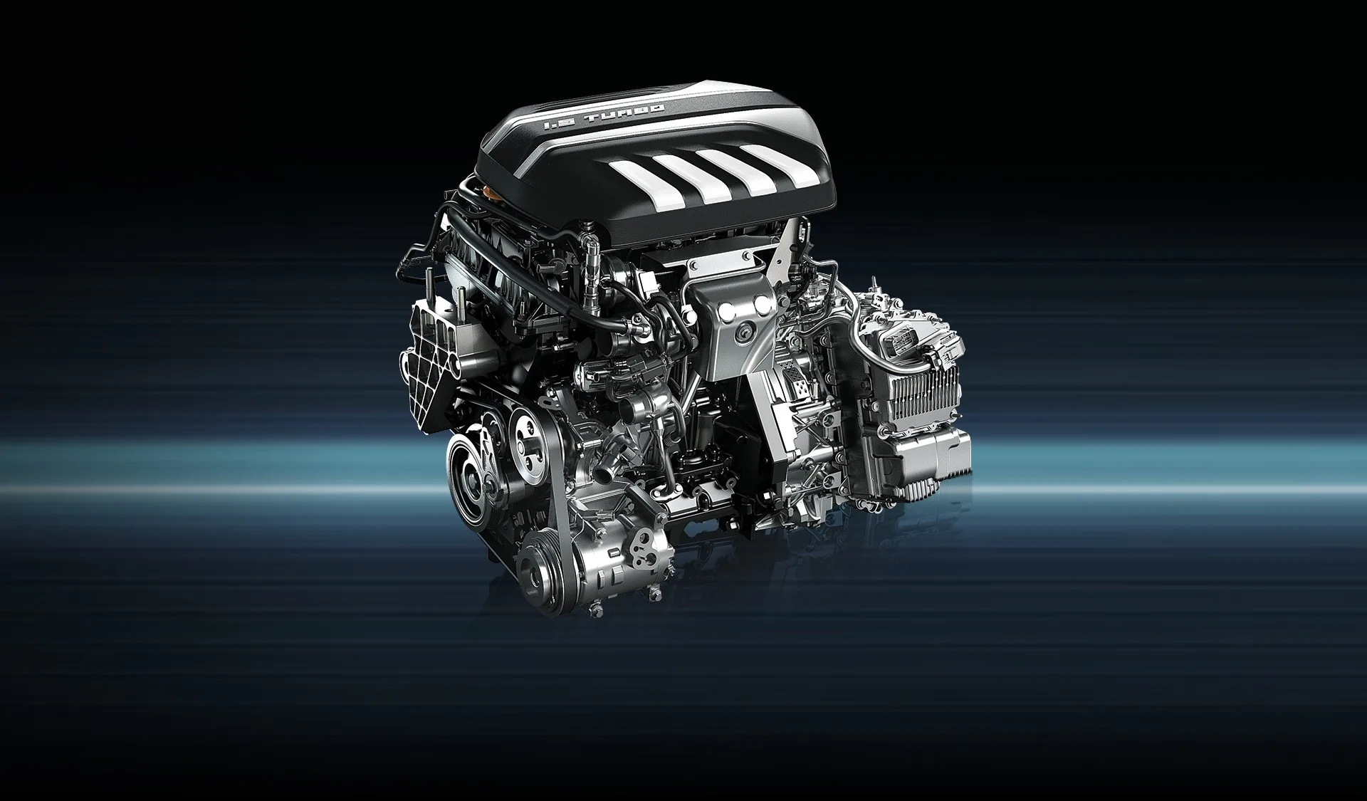 D60 engine block