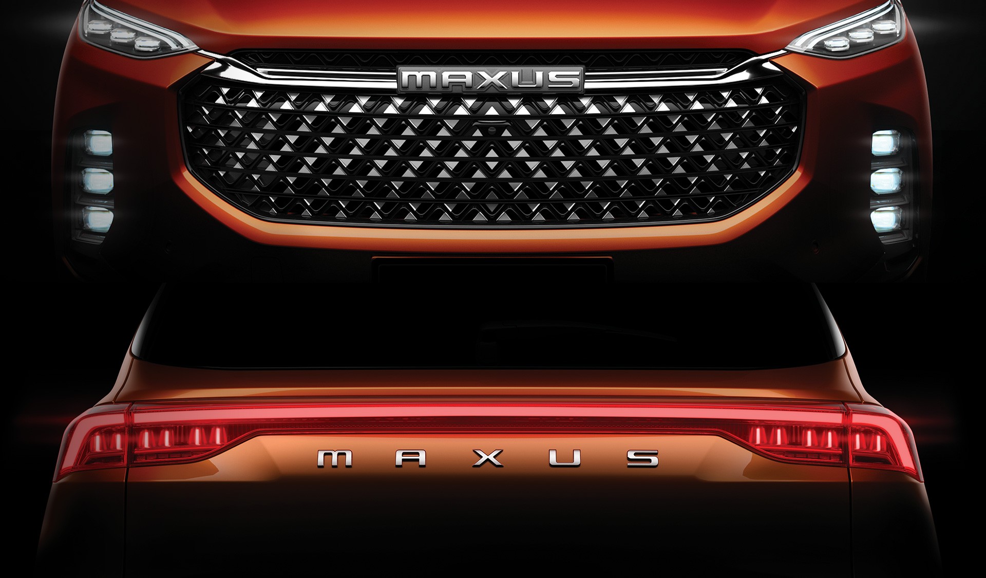 D60 grille and tail light close-up