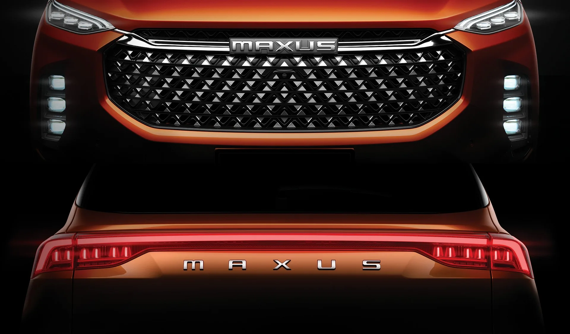 D60 grille and tail light close-up