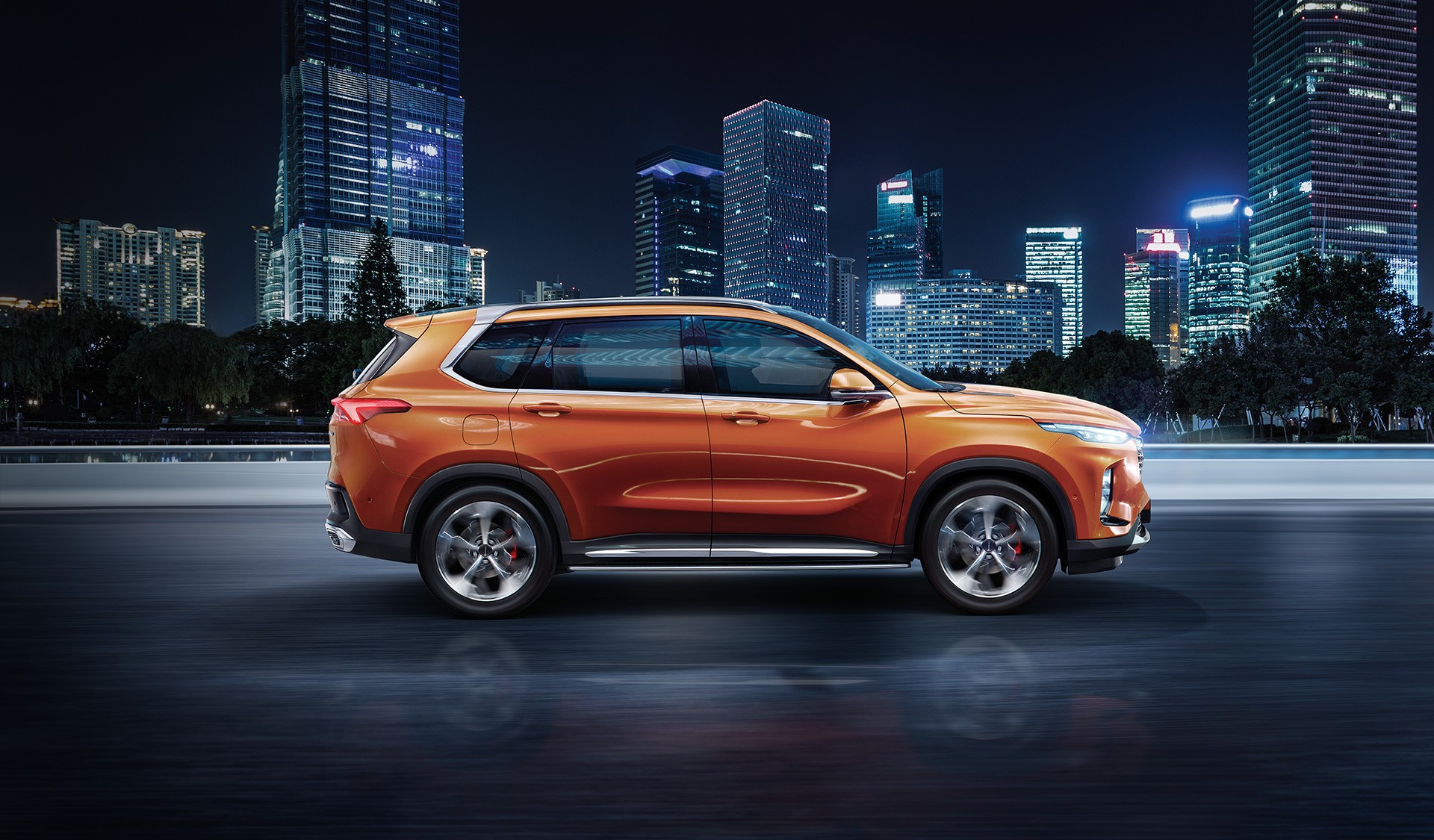 D60 side profile orange city