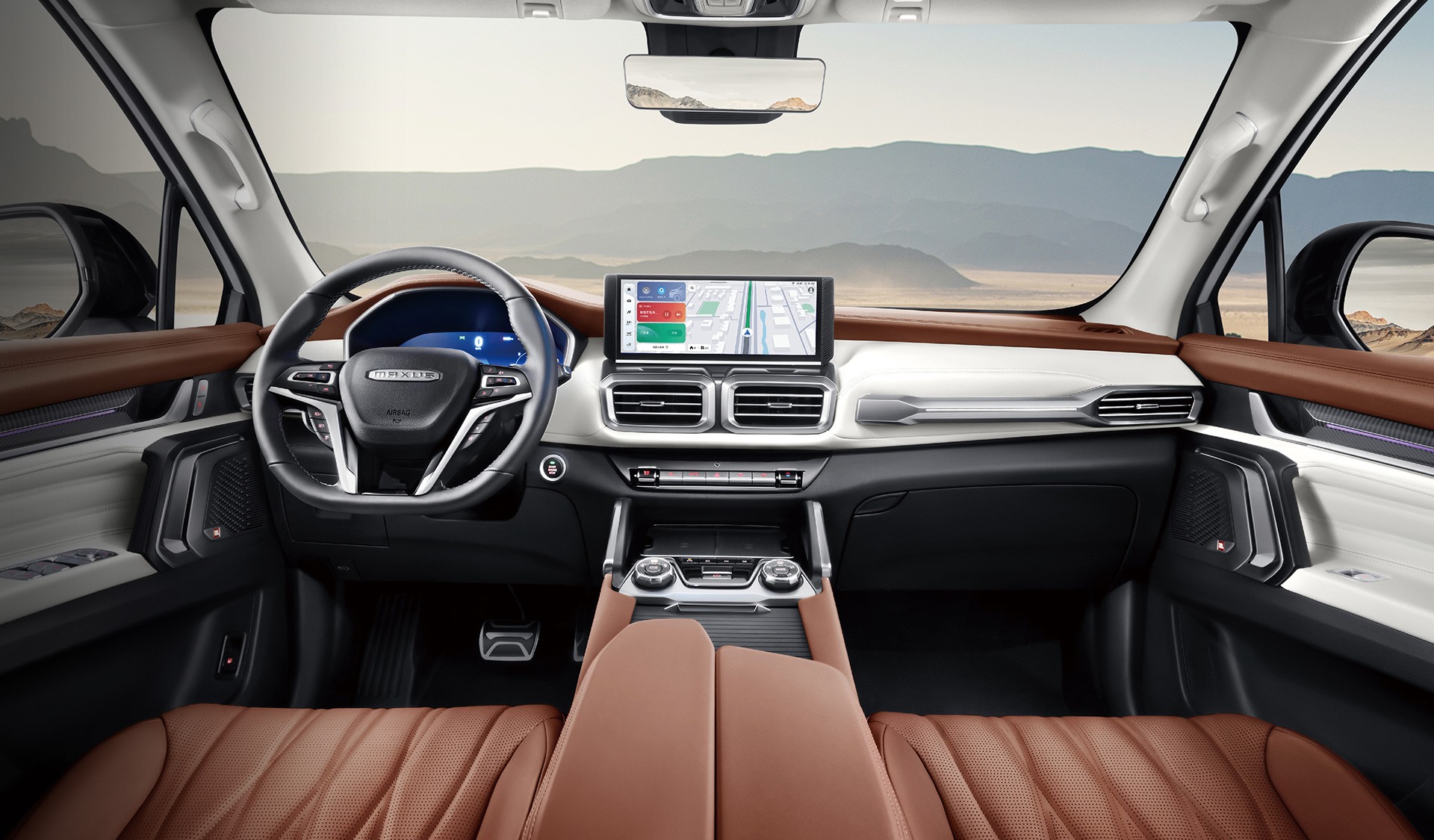 D90 dashboard full view