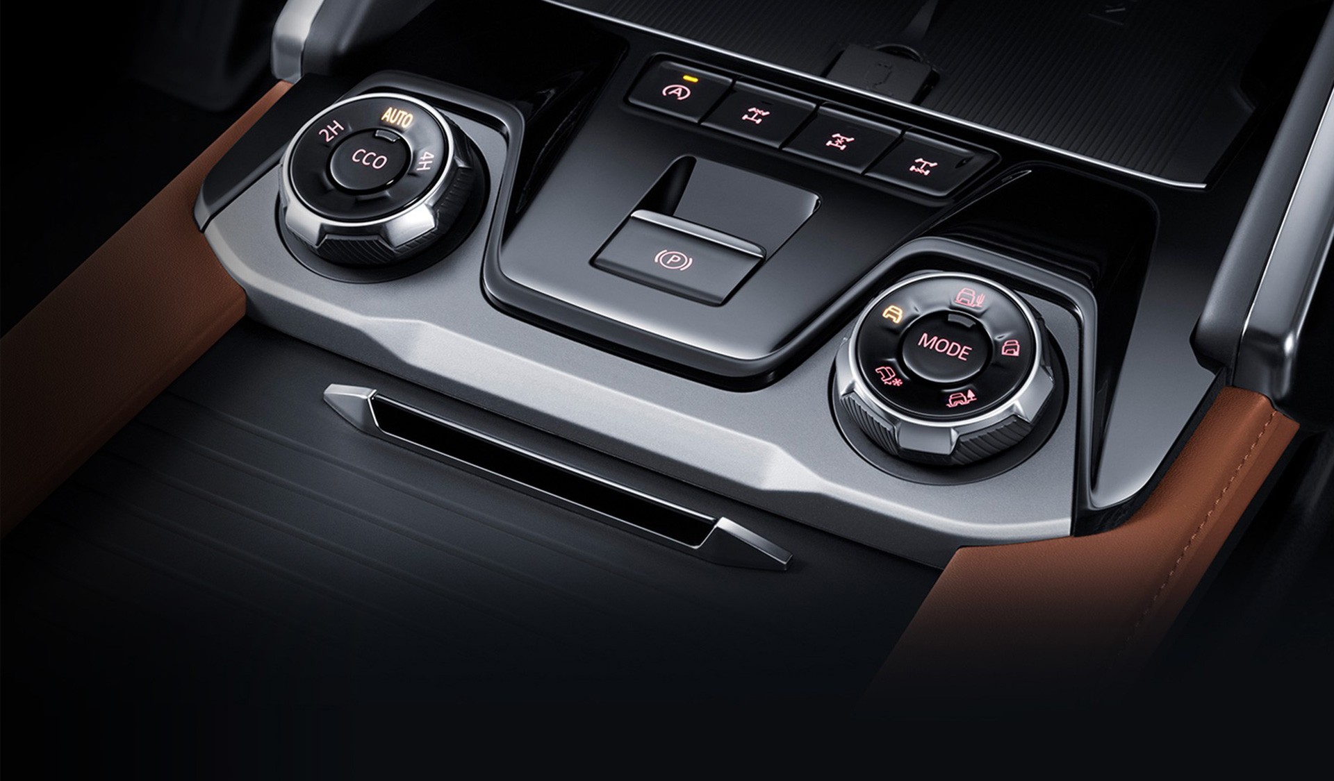 D90 drive mode selector