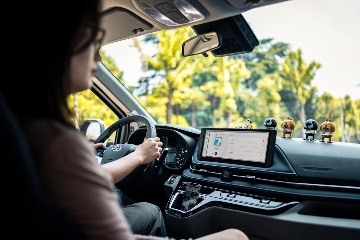 Deliver 7 dashboard driver view