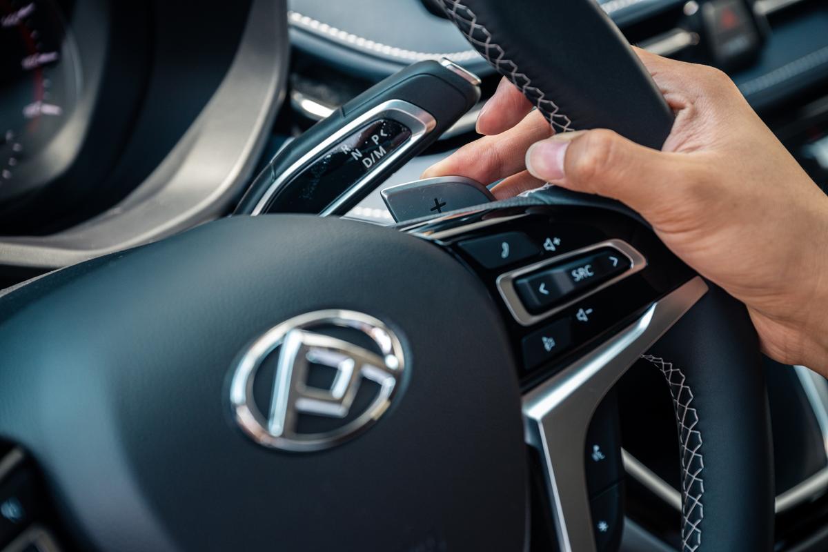 Deliver 7 steering wheel controls