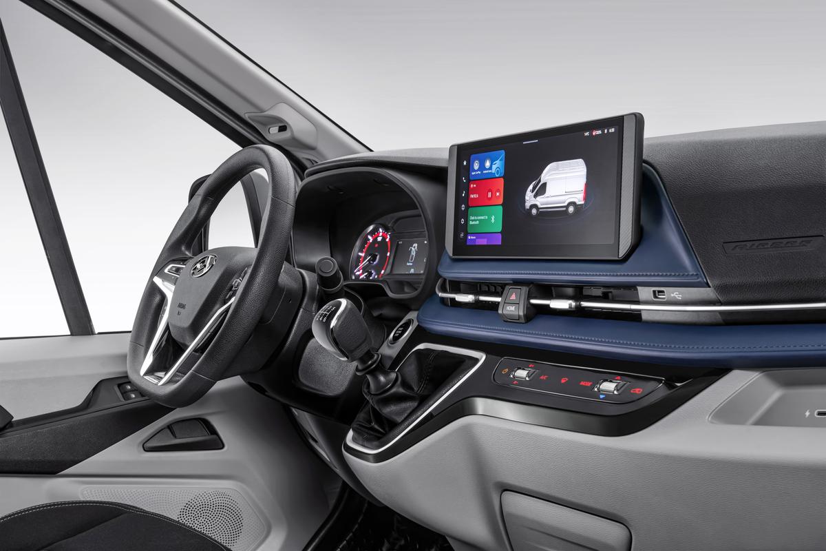 Deliver 9 dashboard and infotainment