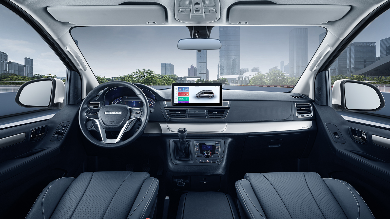 G10 dashboard city background