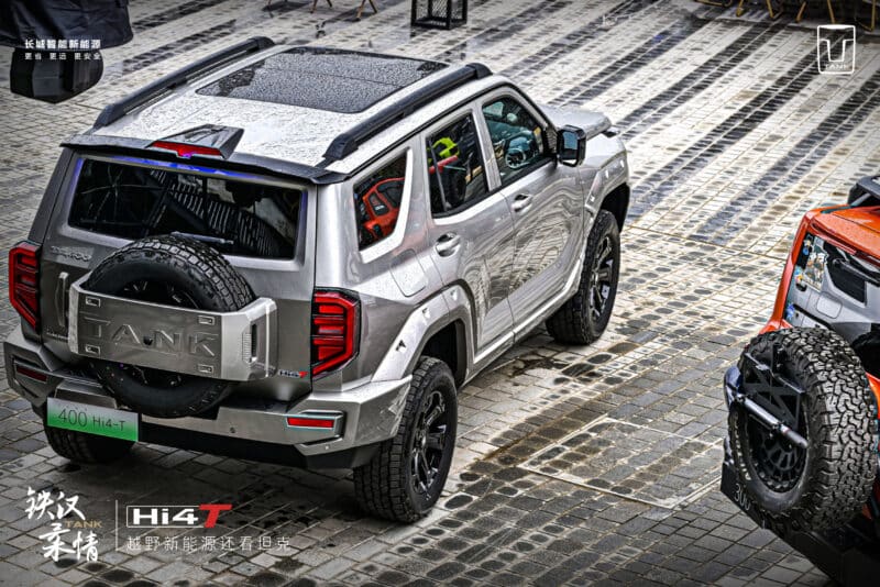 GWM Tank 400 front angle