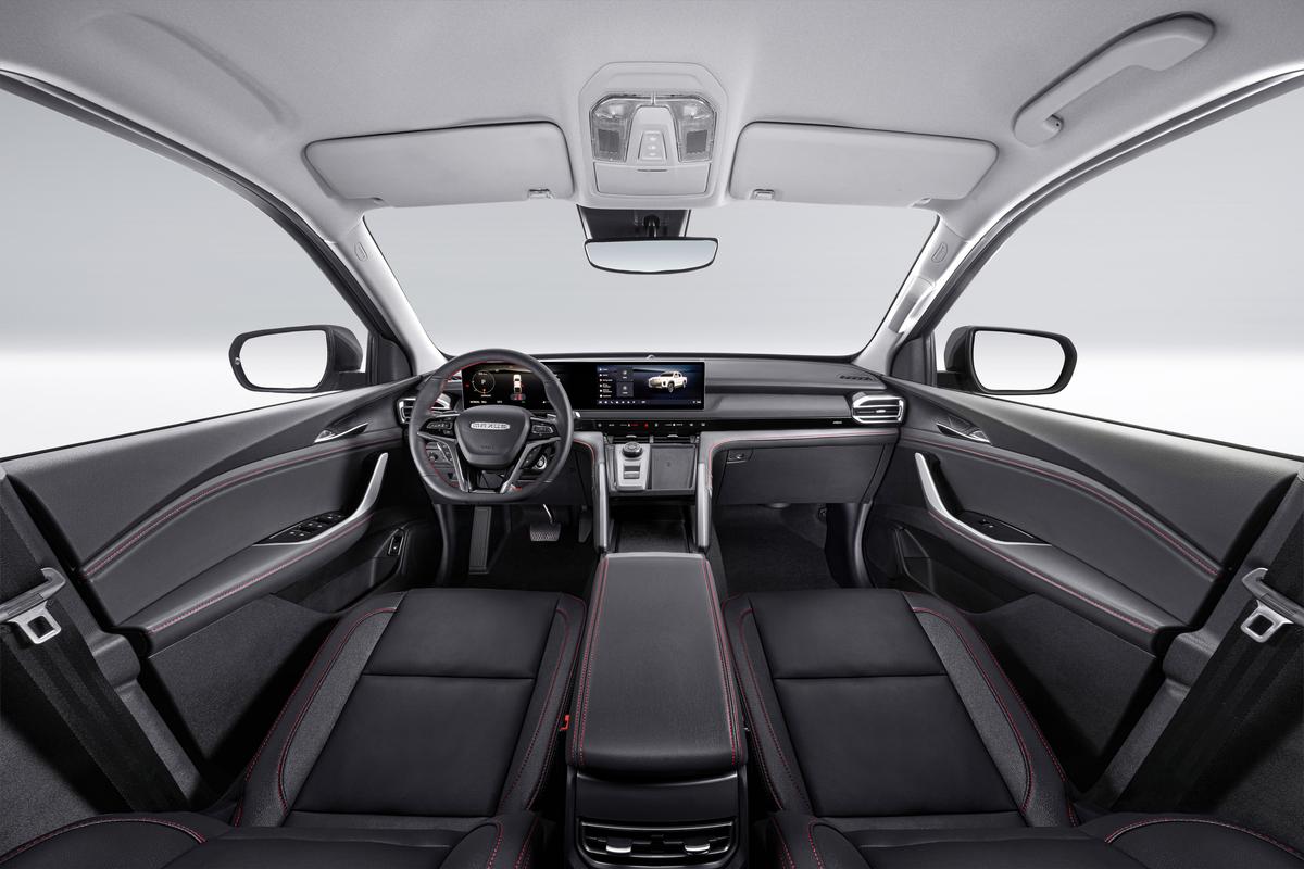 T60 MAX dashboard full view