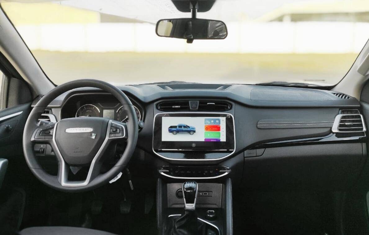 T60 dashboard full view