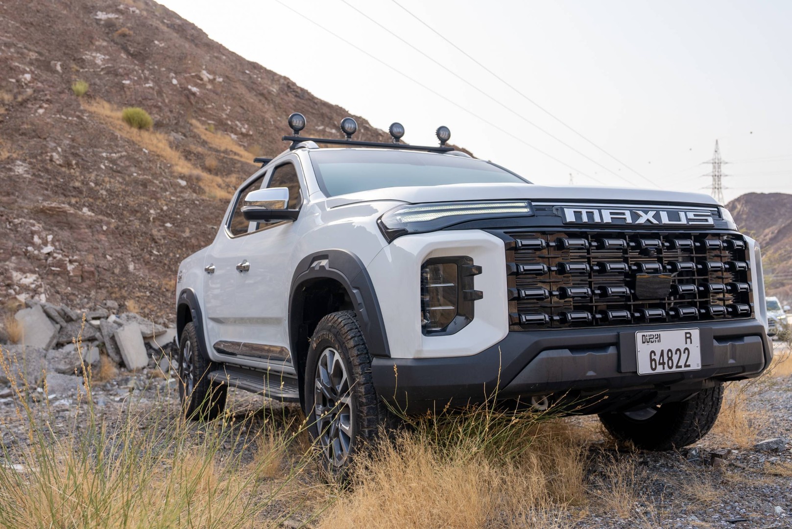 T90 front three-quarter low angle