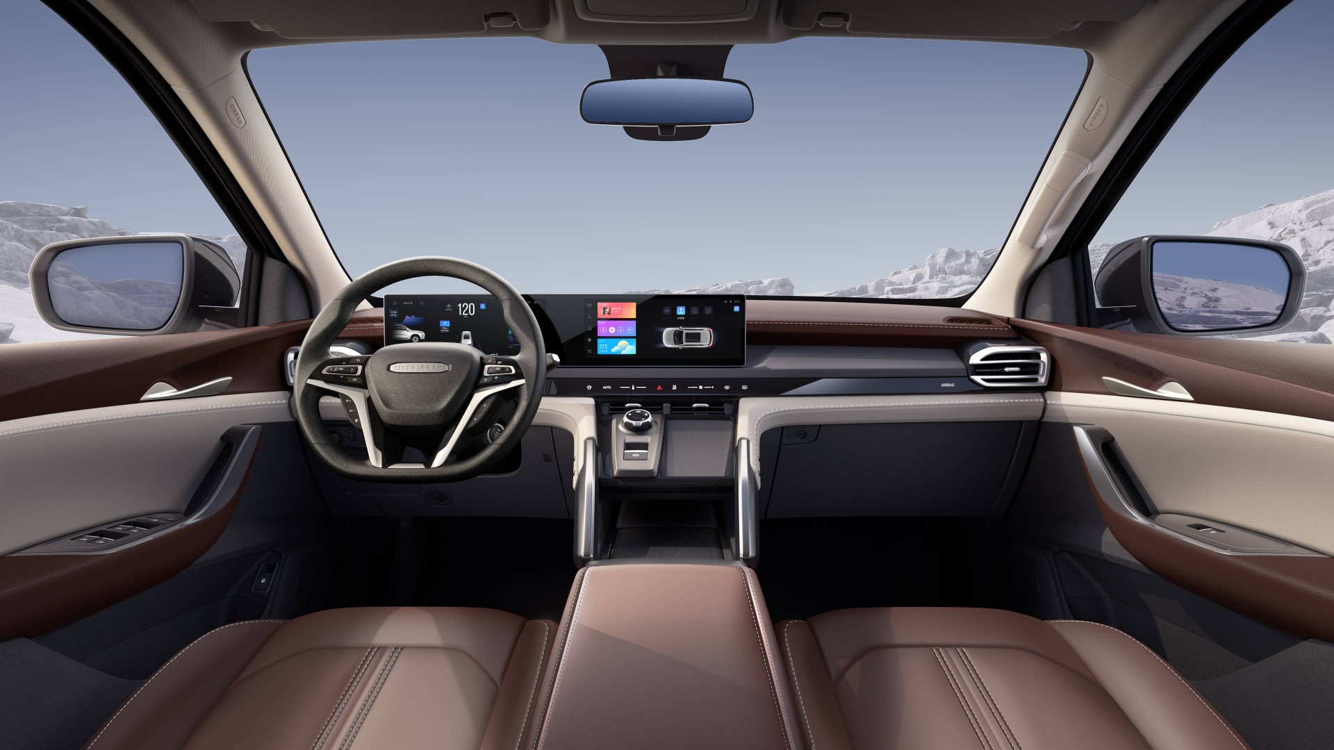 T90 dashboard full view