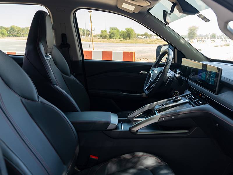 T90 cabin driver side