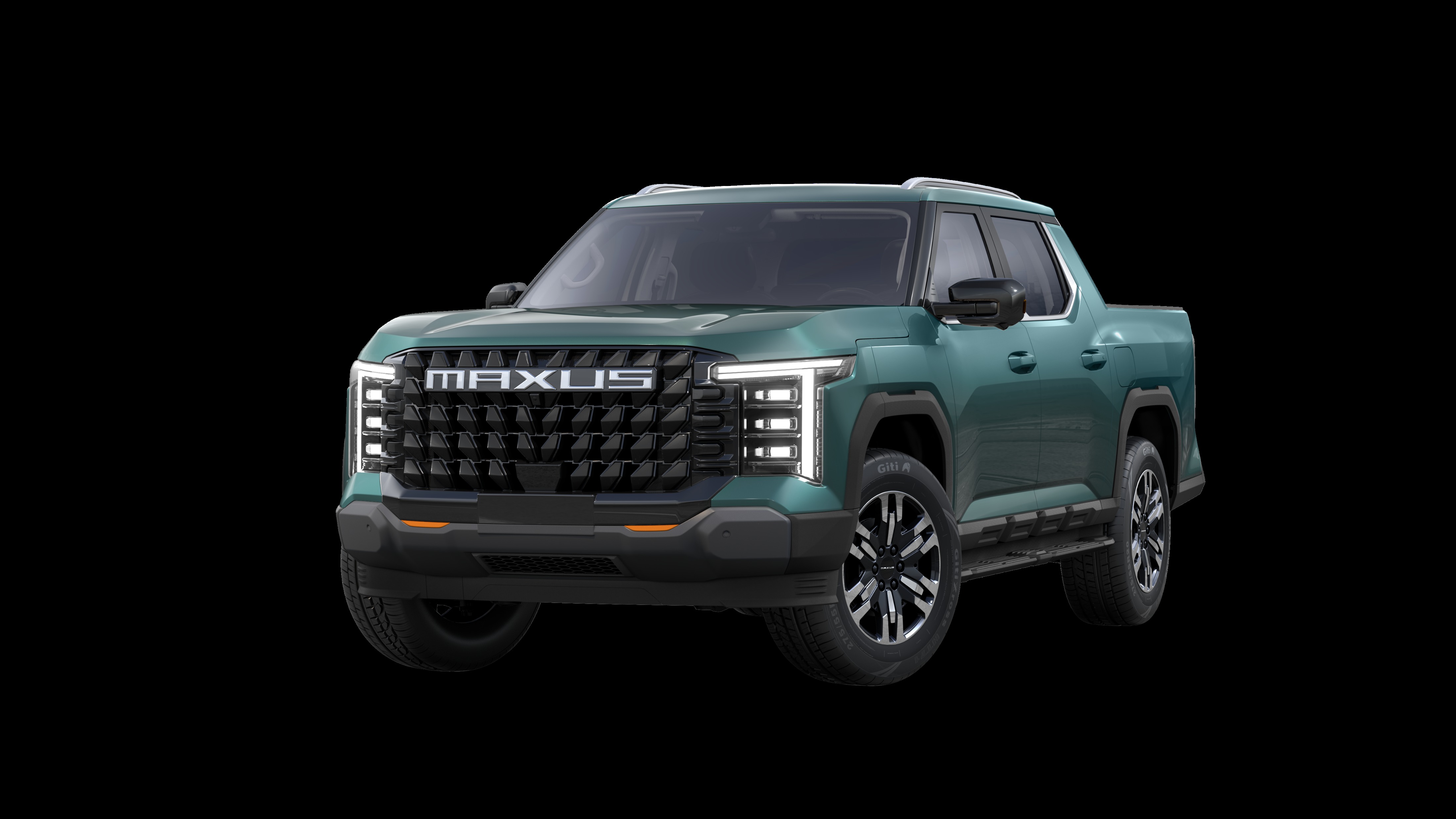 Terron 9 front with illuminated grille