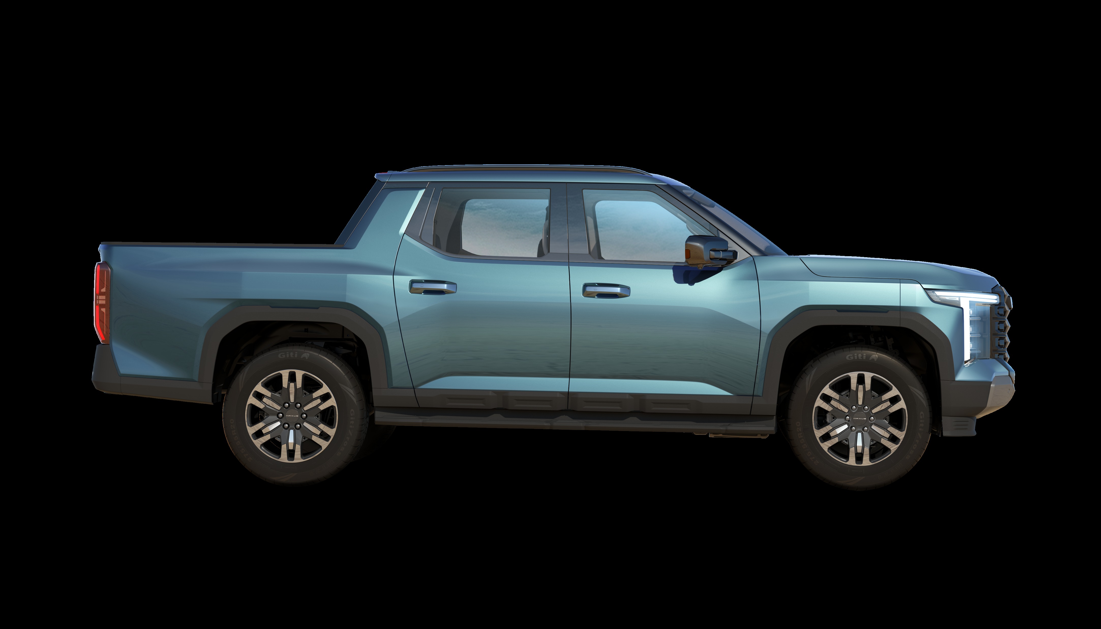 Terron 9 side profile