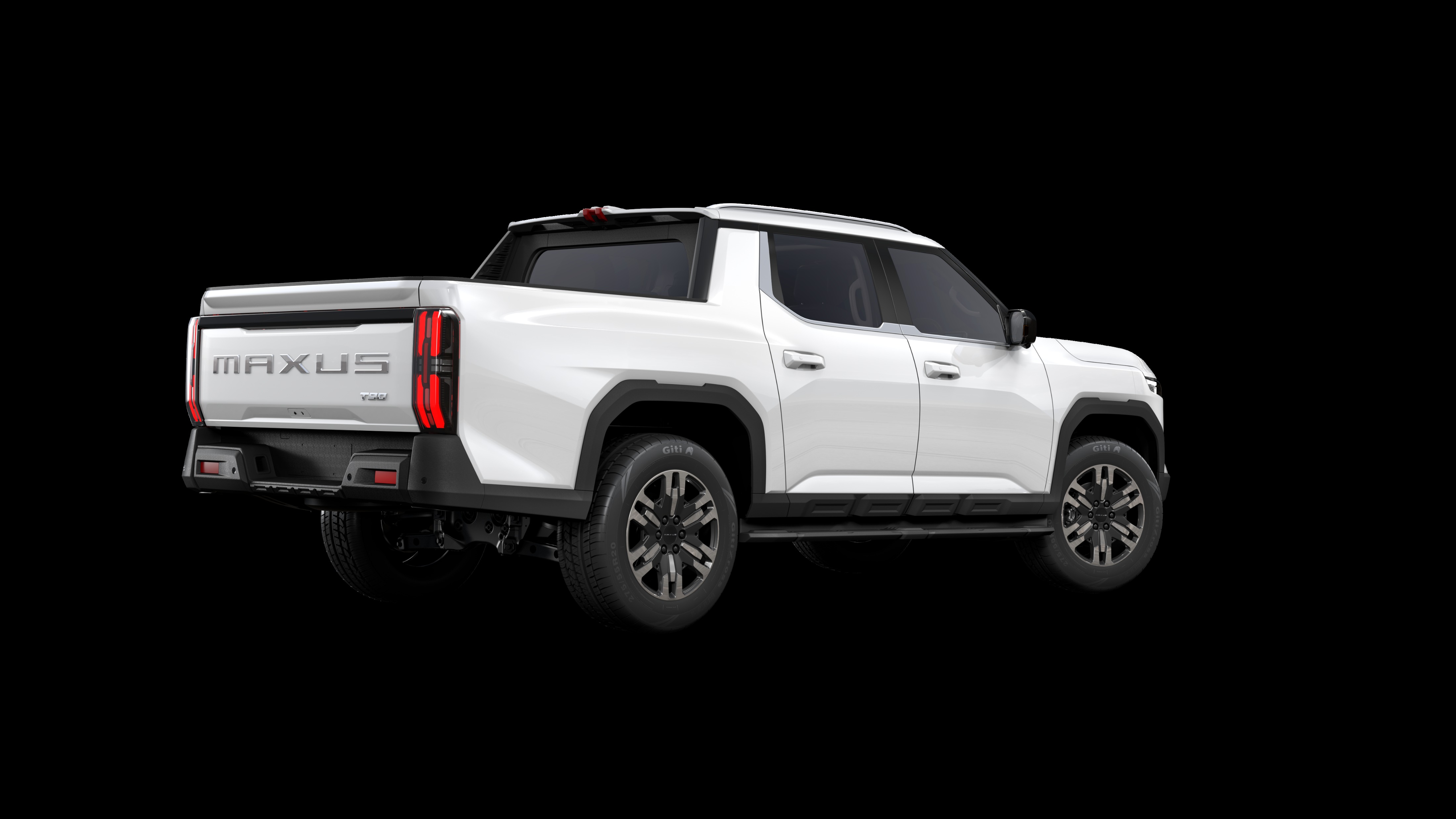 Terron 9 rear three-quarter white