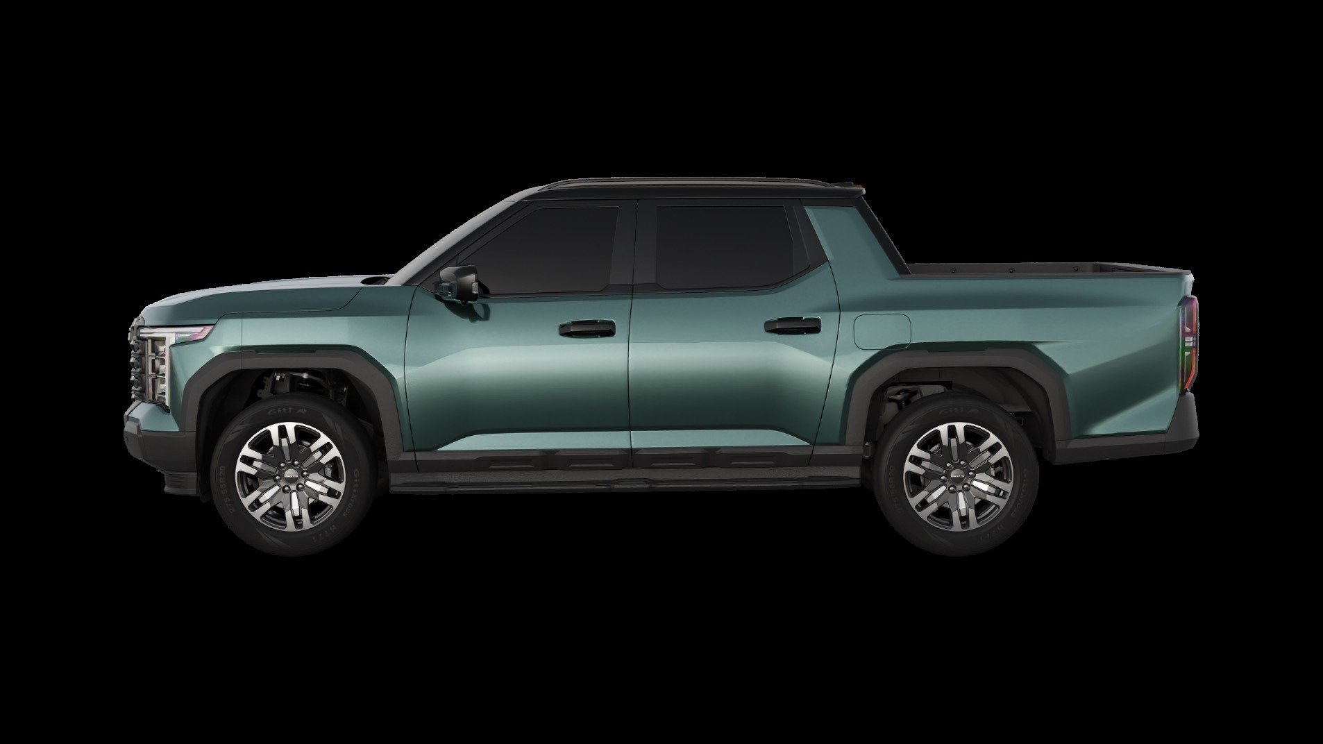 Terron 9 driver side profile