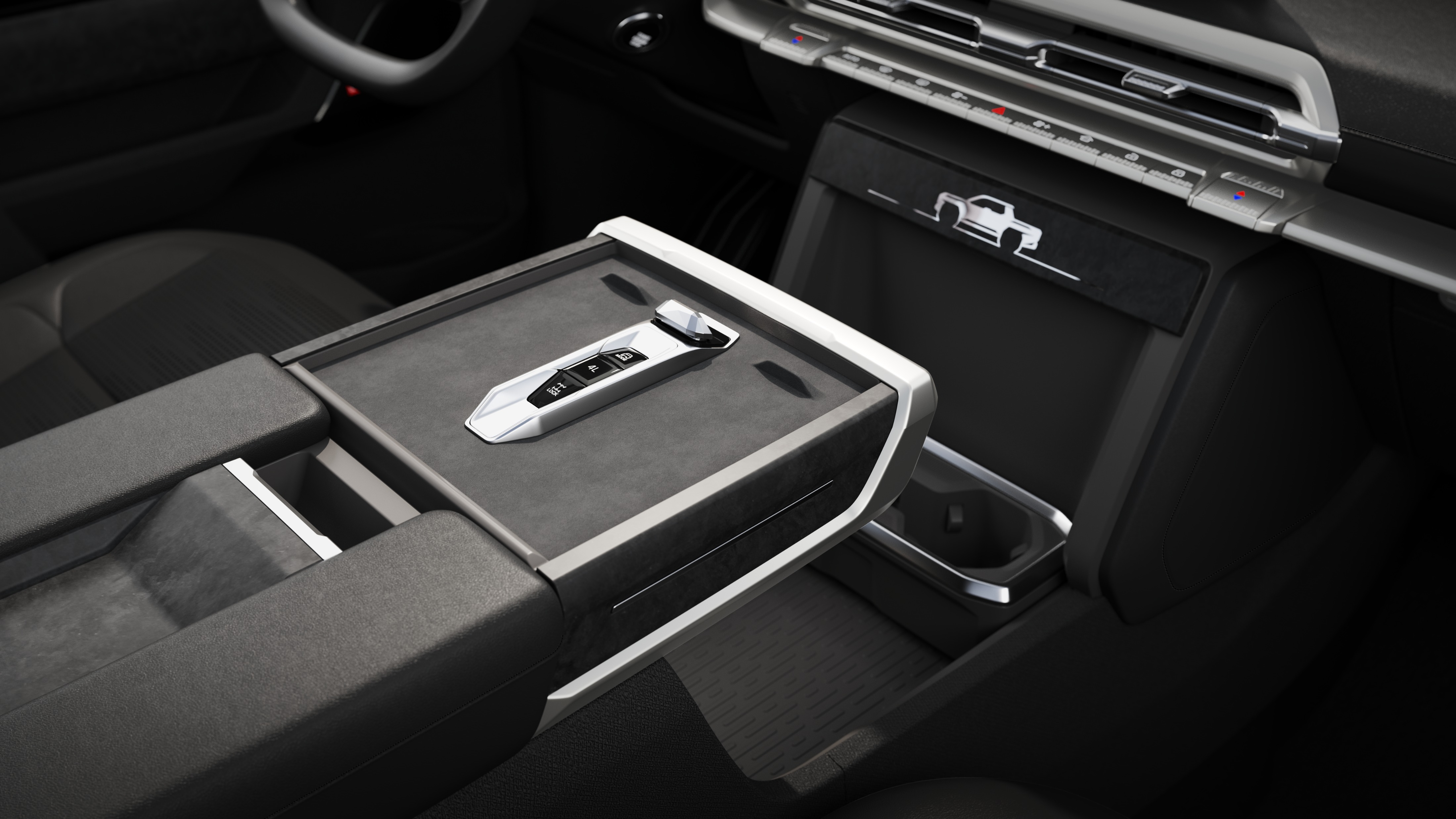 Terron 9 center console