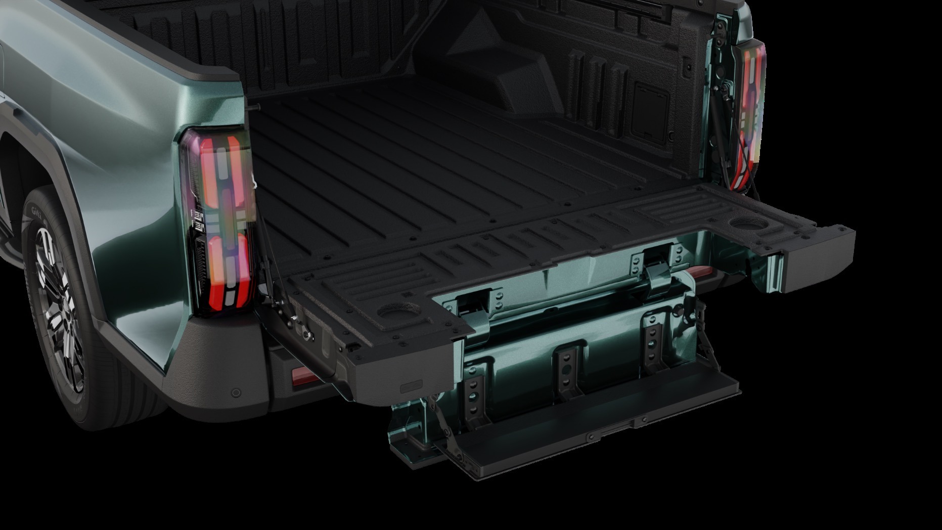 Terron 9 cargo bed