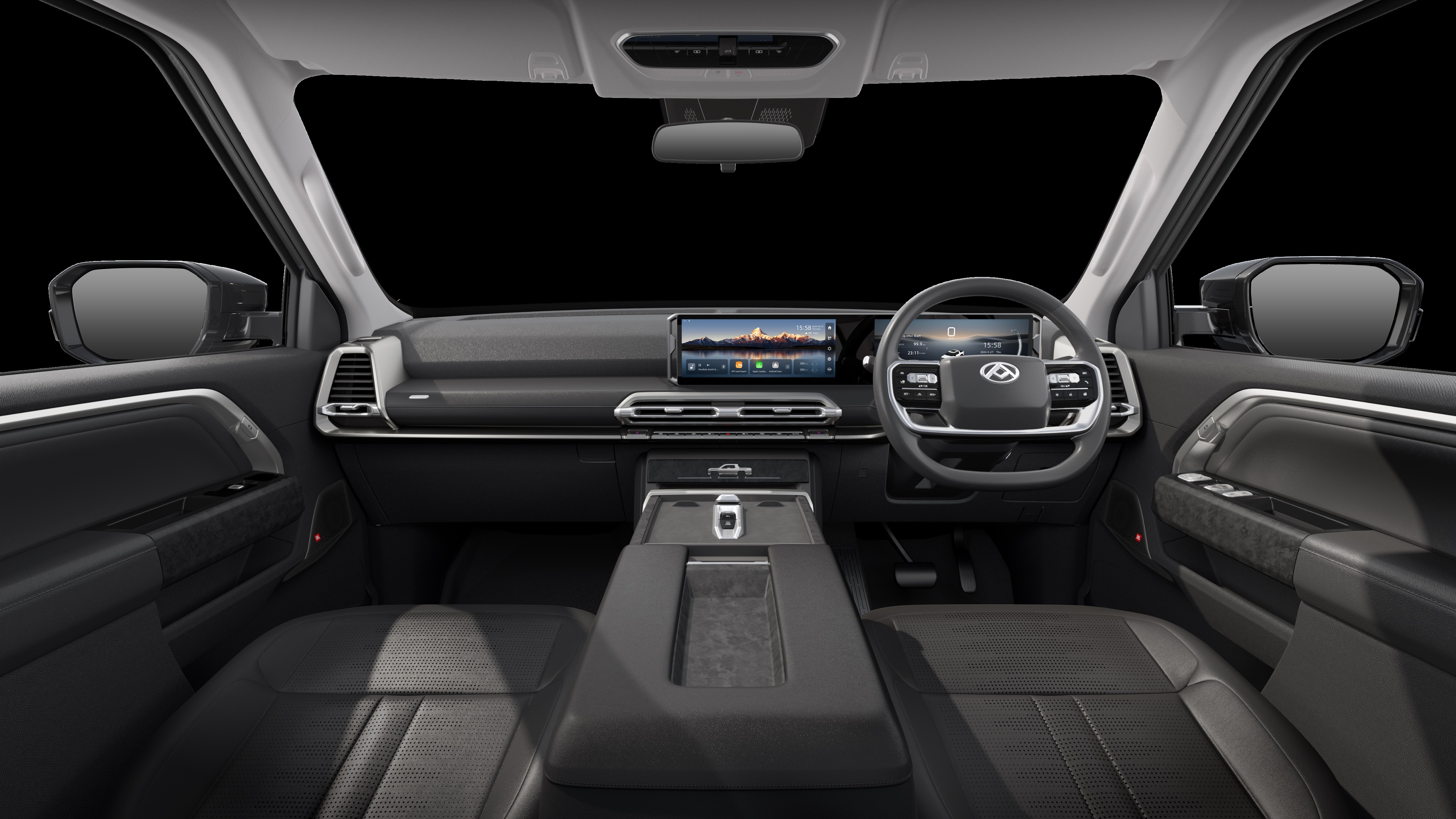 Terron 9 dashboard wide view