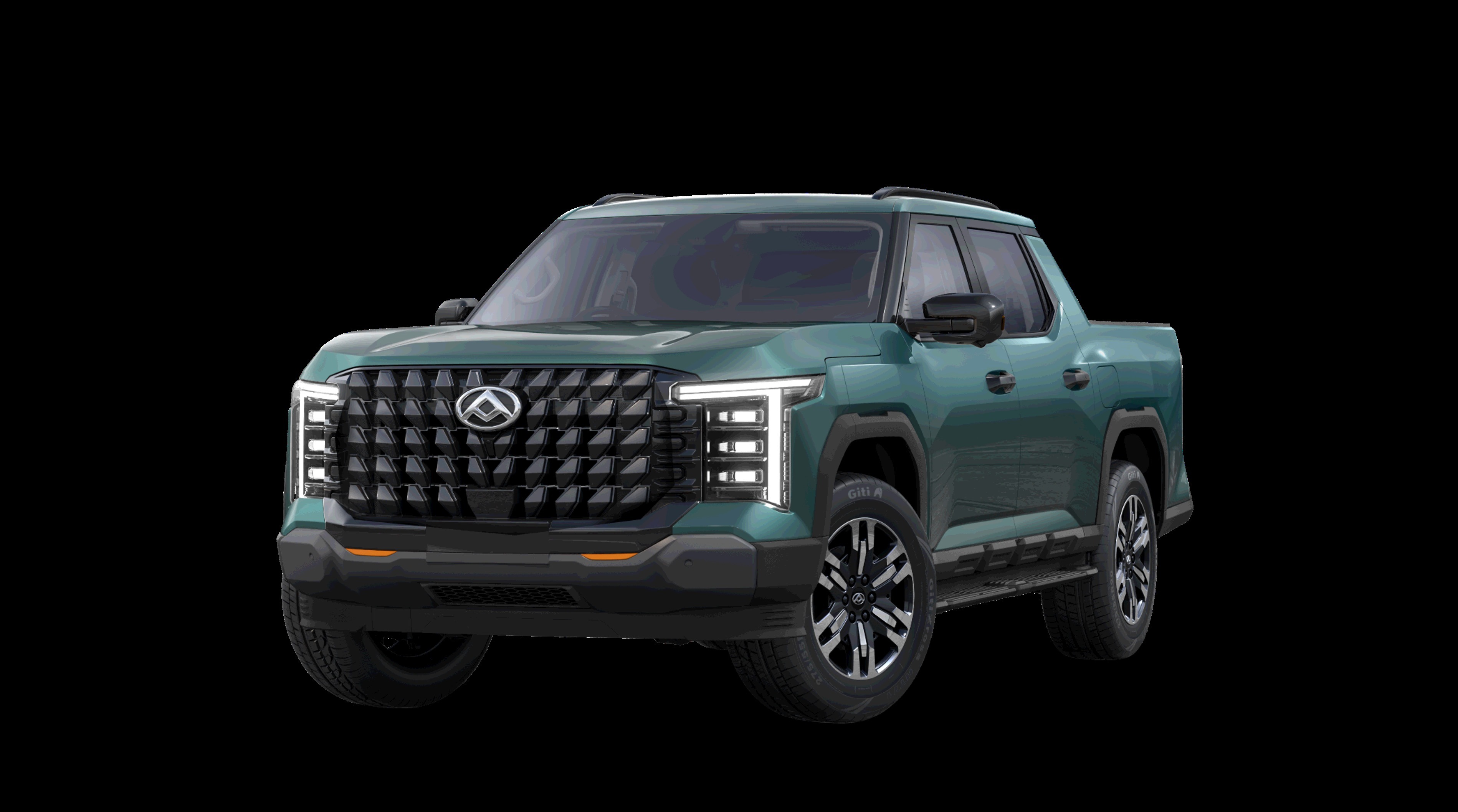 Terron 9 front angle detail