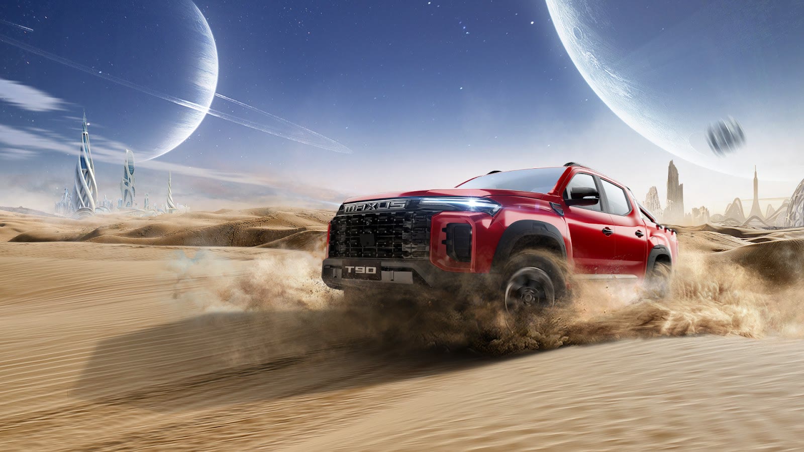 MAXUS T90 premium pickup truck